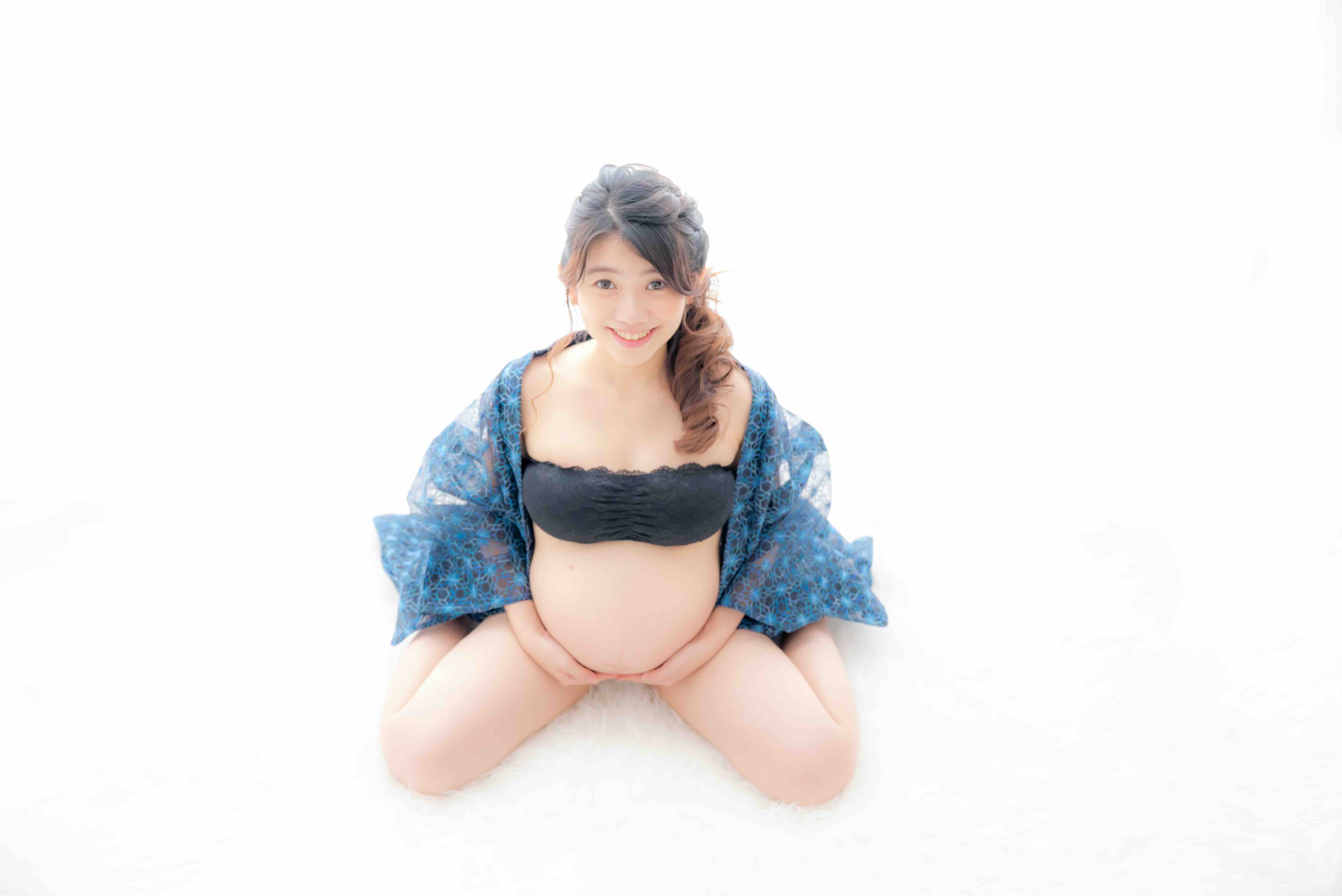 マタニティ撮影サンプル 1
