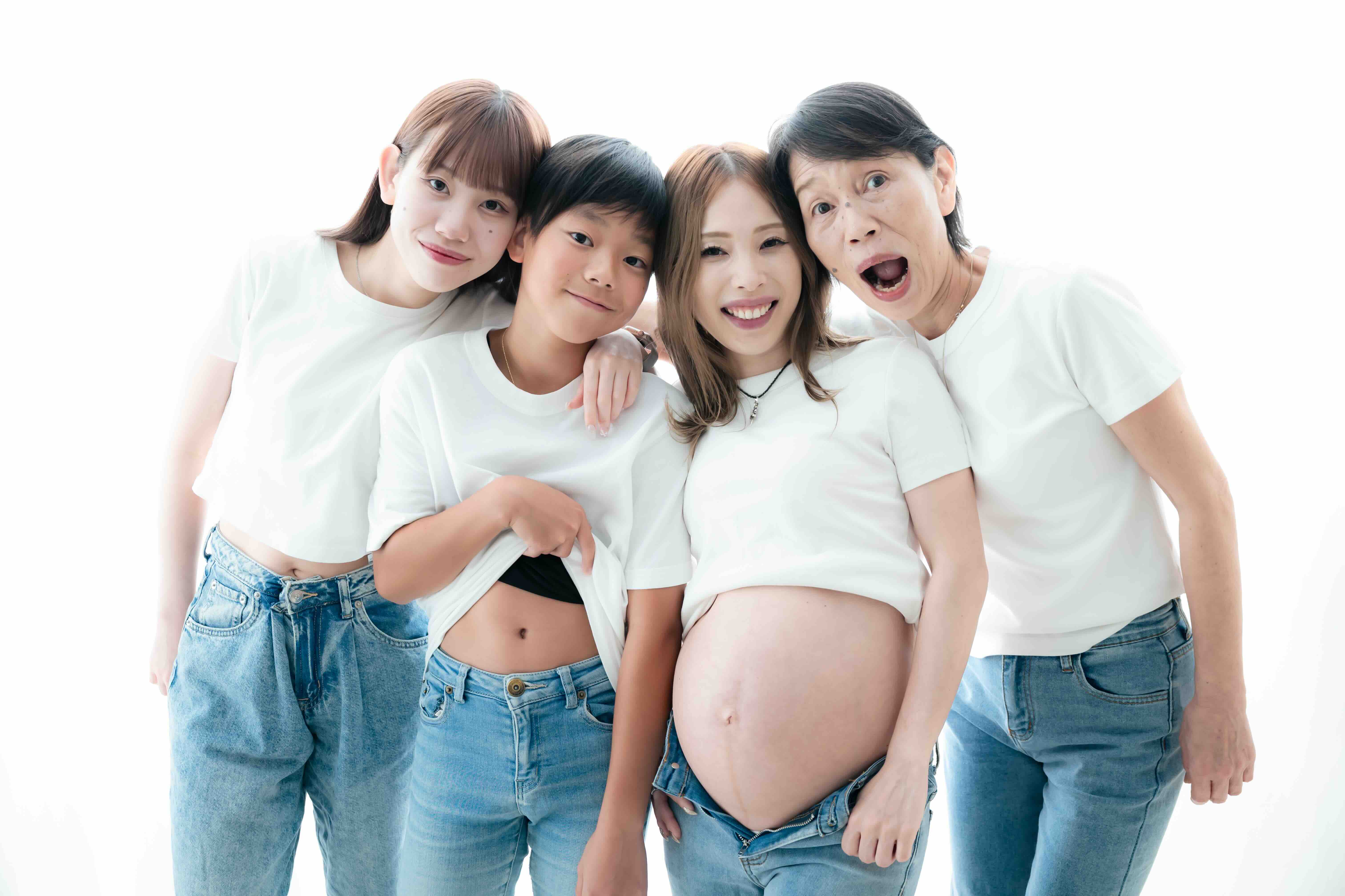 マタニティ撮影サンプル 3