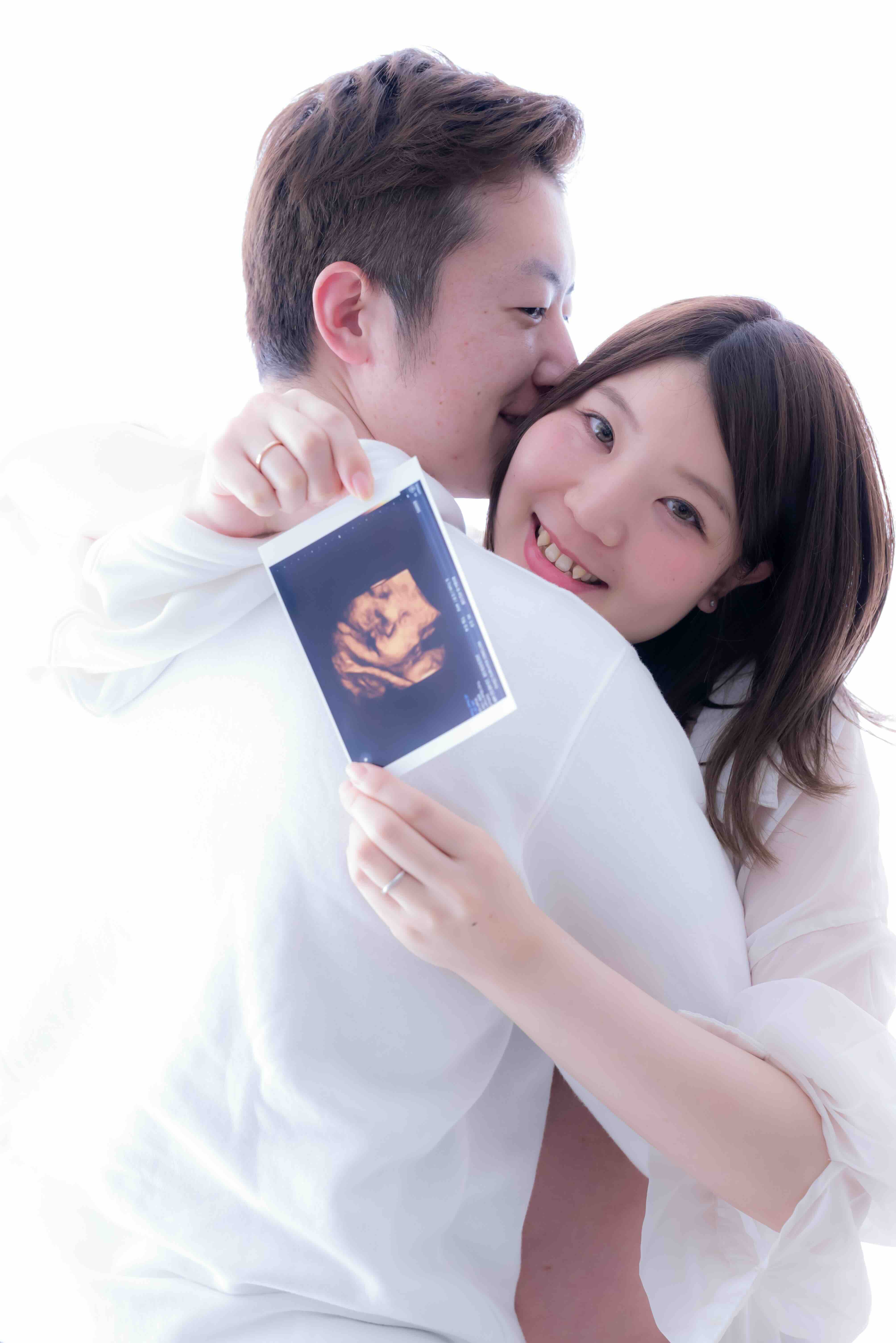 マタニティ撮影サンプル 9
