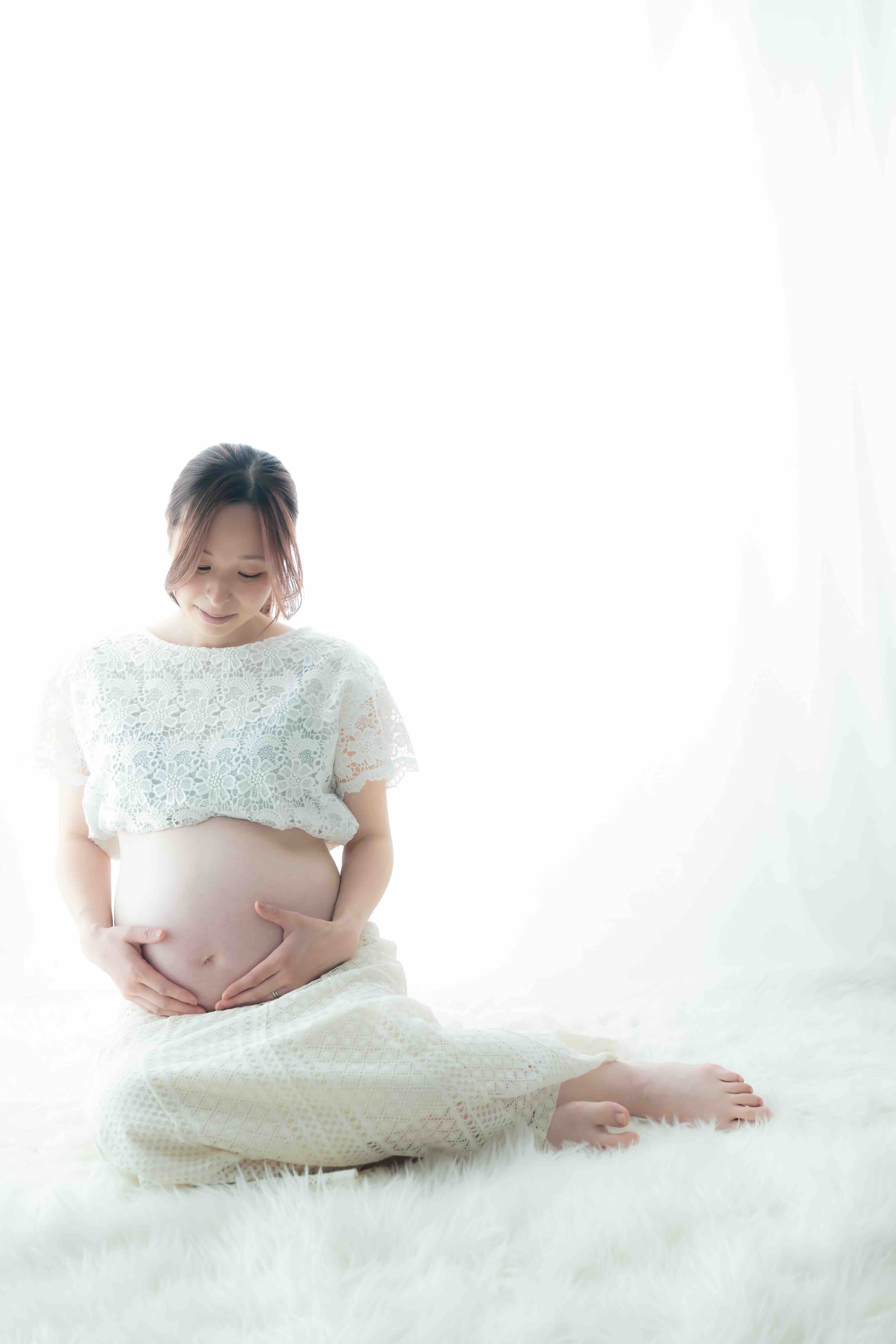 マタニティ撮影サンプル 10