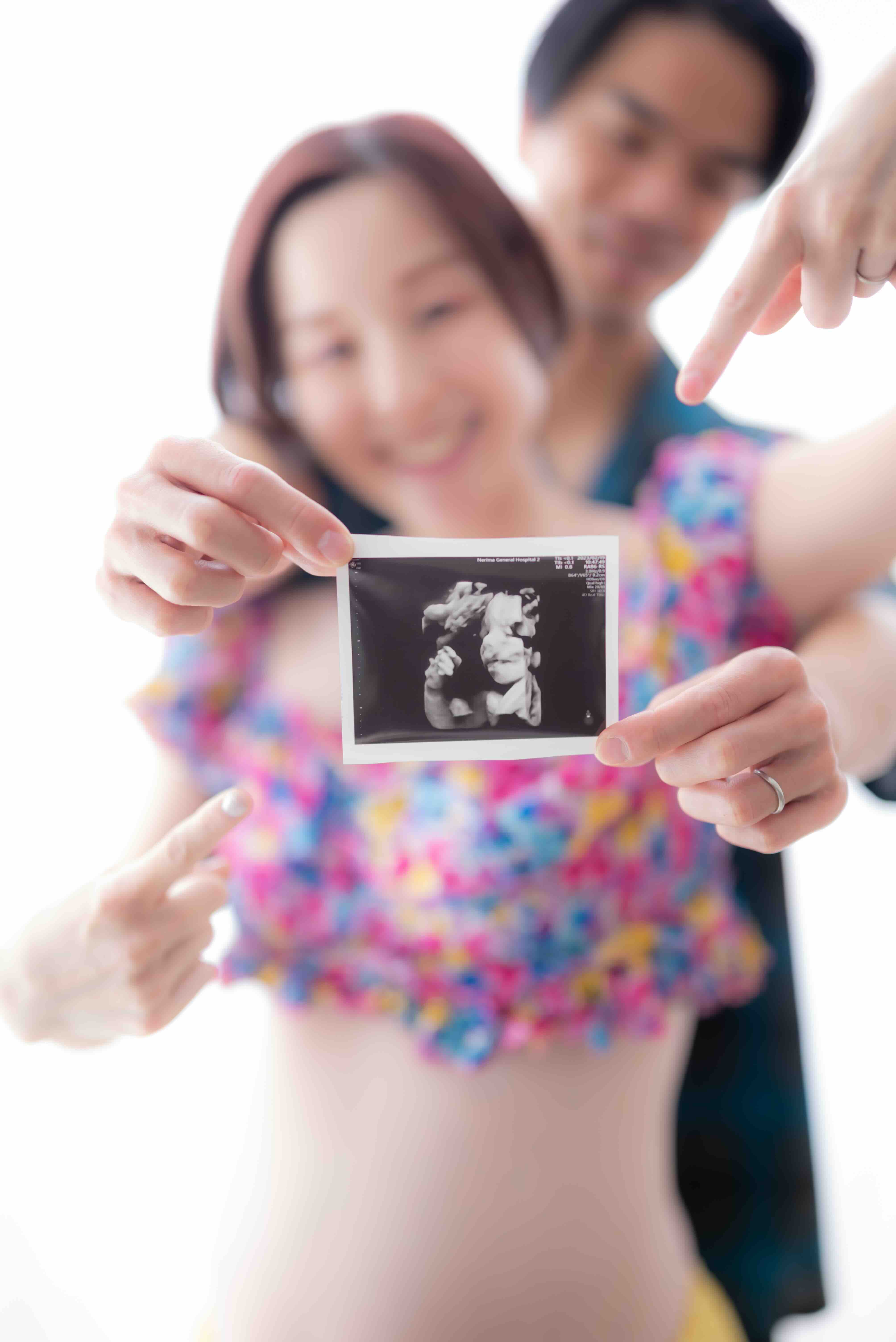 マタニティ撮影サンプル 12