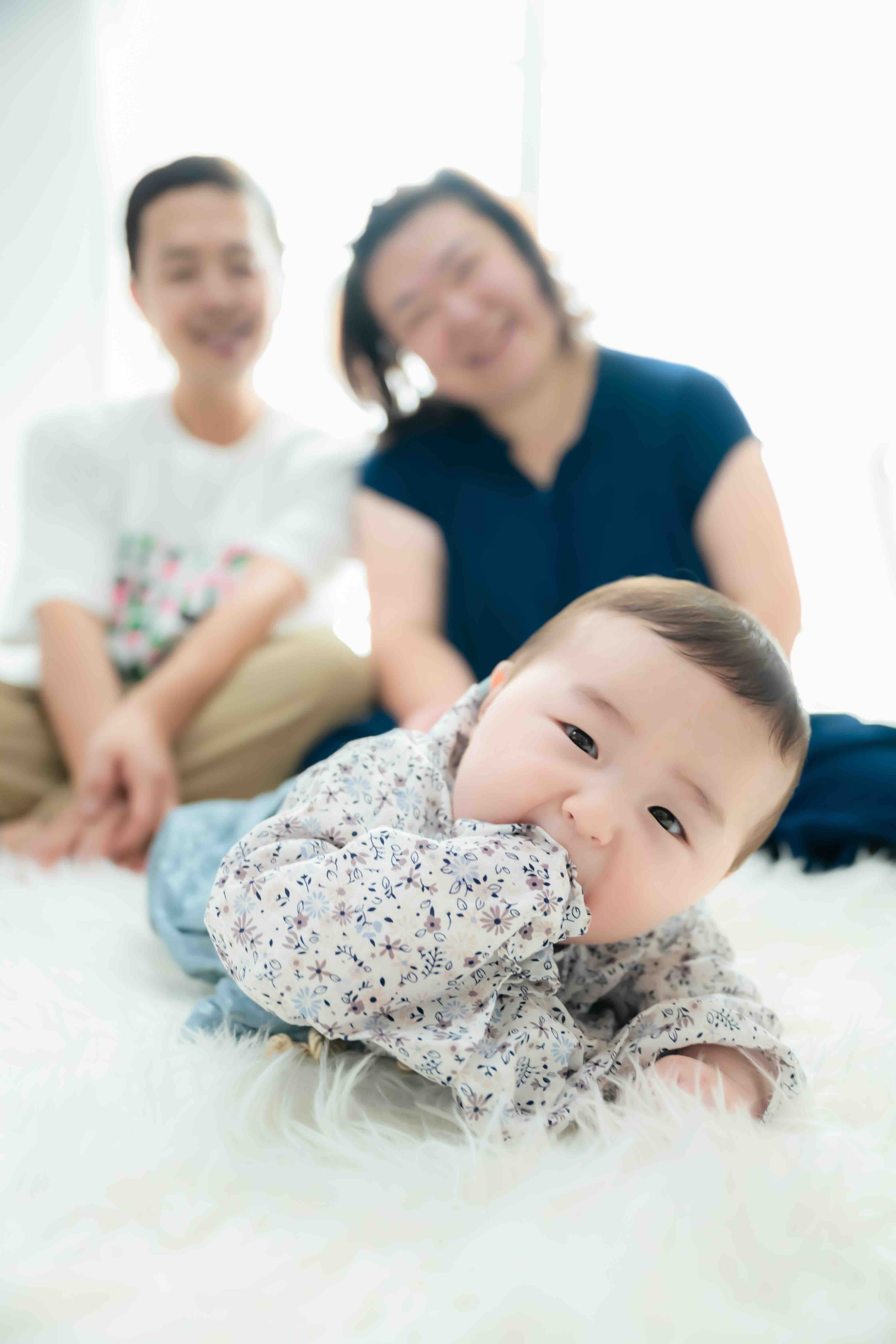 家族写真撮影サンプル 8