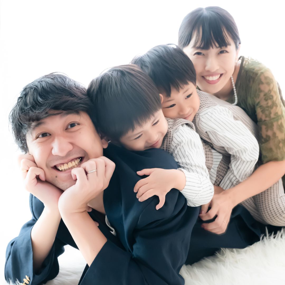 家族写真 サンプル 1
