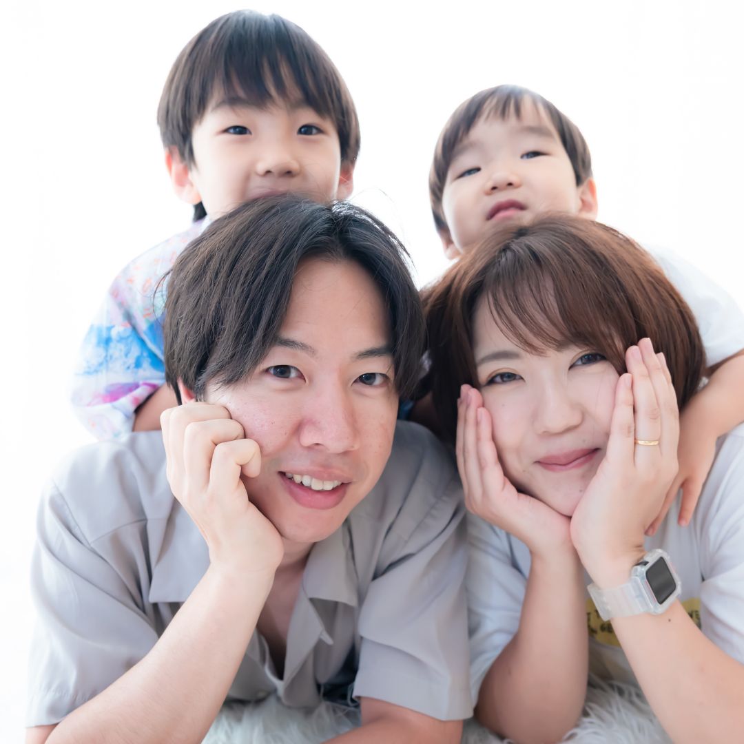 家族写真 サンプル 4