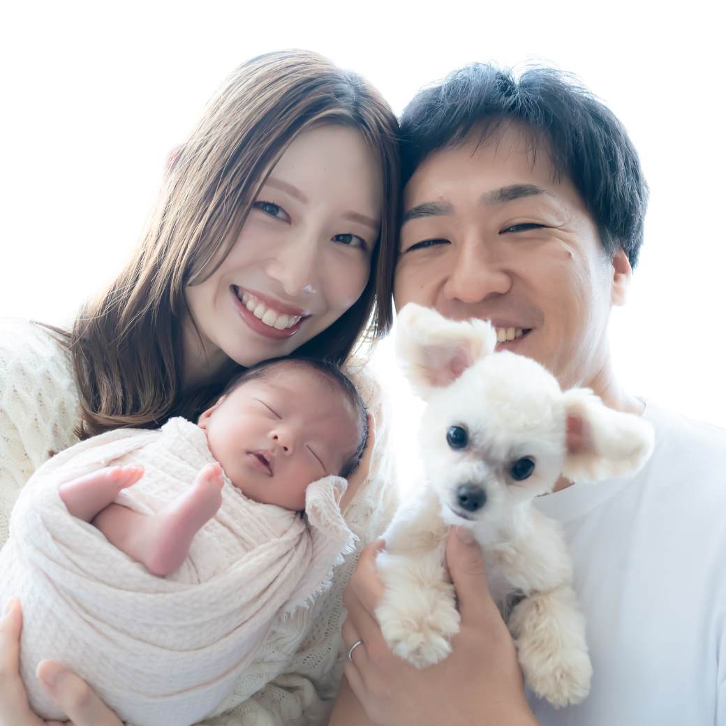 ペットと一緒の写真 2