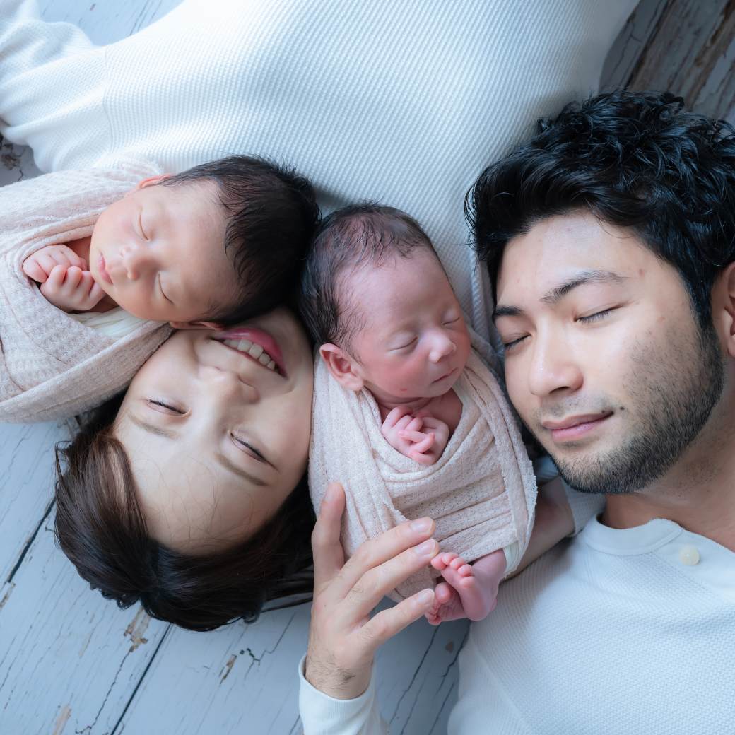 双子・三つ子の写真 2
