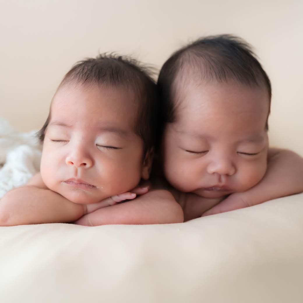 双子・三つ子の写真 9