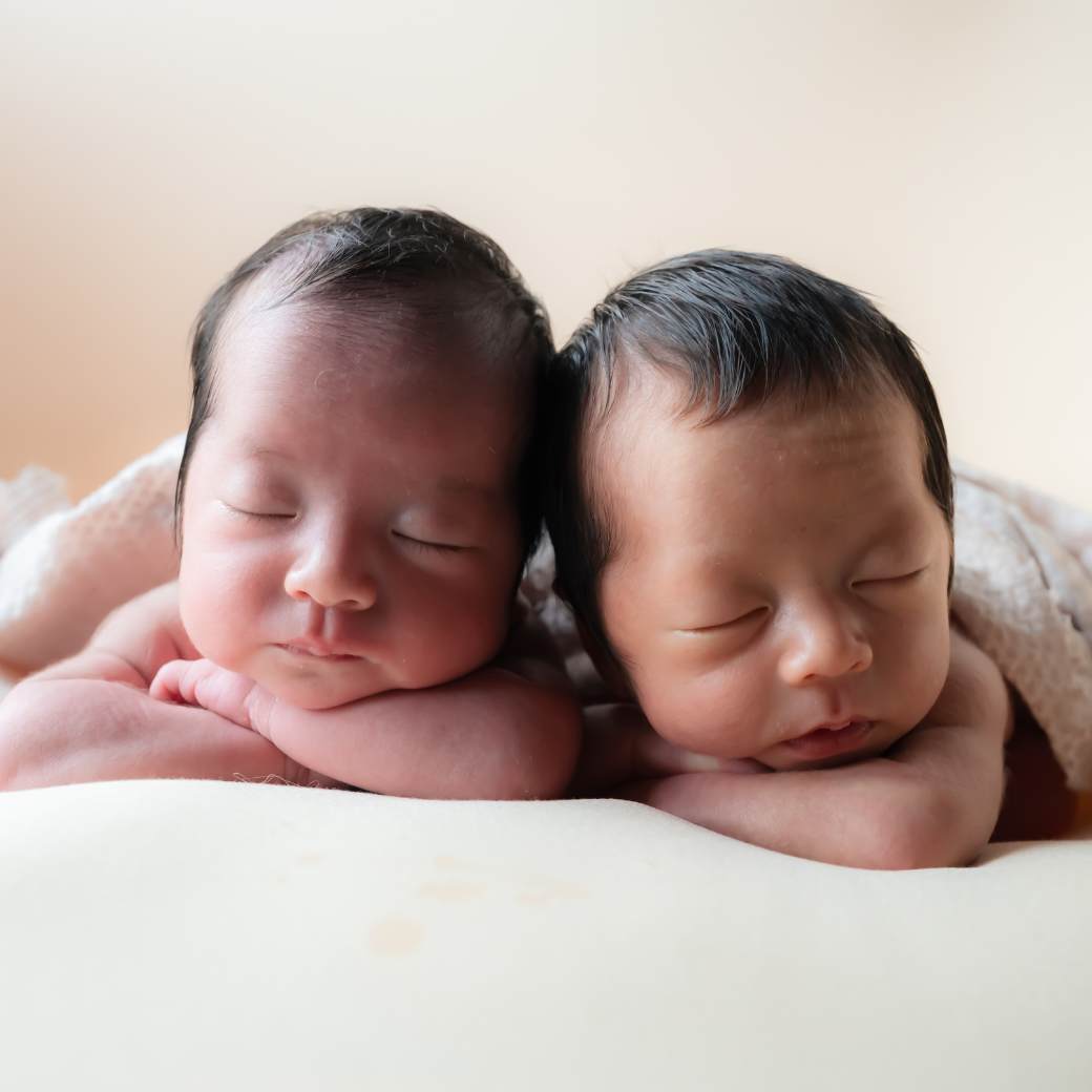 双子・三つ子の写真 7