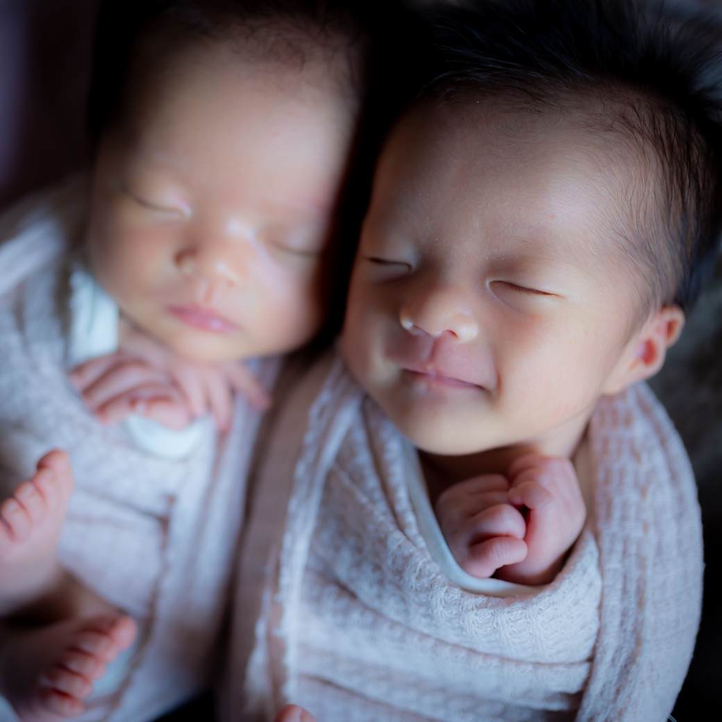 双子・三つ子の写真 5
